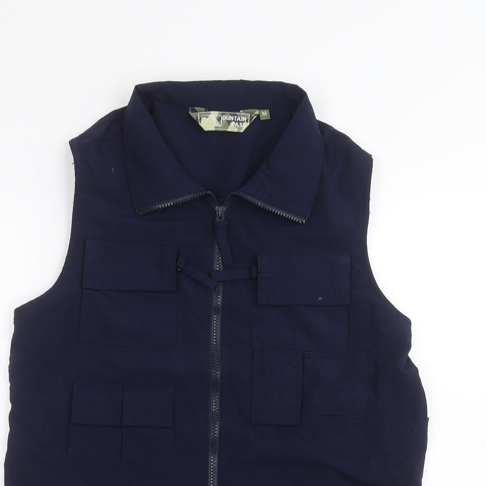Womens UK Size M Mountain pass Blue Jacket