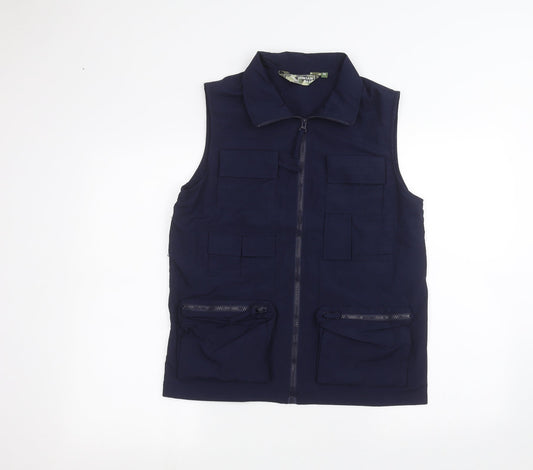 Womens UK Size M Mountain pass Blue Jacket