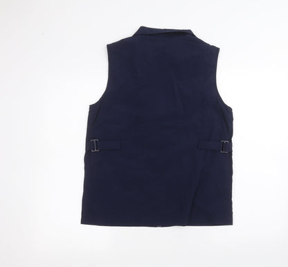 Womens UK Size M Mountain pass Blue Jacket