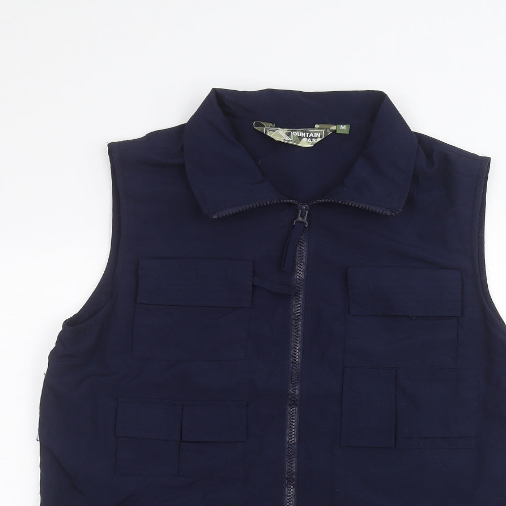 Womens UK Size M Mountain pass Blue Jacket