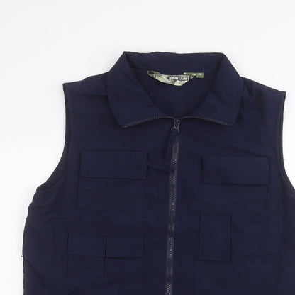 Womens UK Size M Mountain pass Blue Jacket