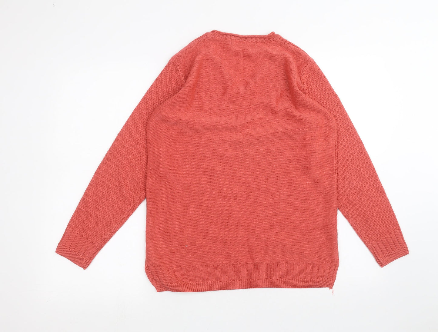 EWM Womens Pink   Pullover Jumper Size S