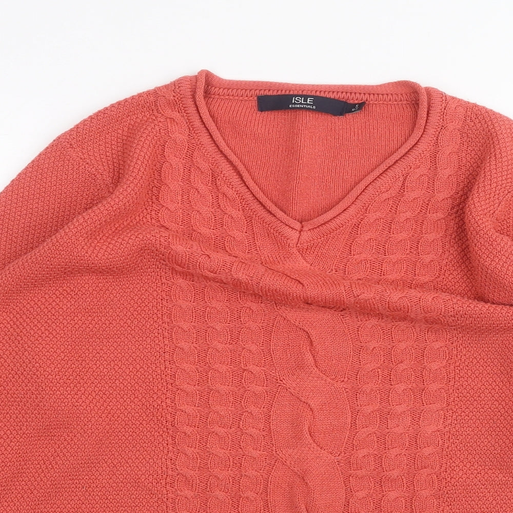 EWM Womens Pink   Pullover Jumper Size S