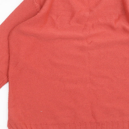 EWM Womens Pink   Pullover Jumper Size S