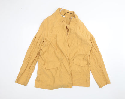 Primark Womens Orange   Jacket  Size 16