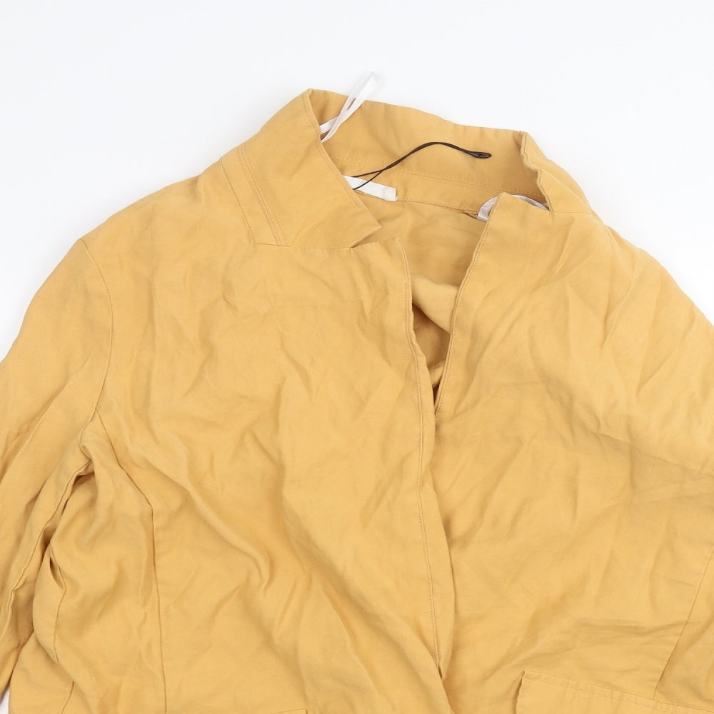 Primark Womens Orange   Jacket  Size 16