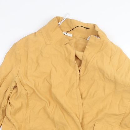 Primark Womens Orange   Jacket  Size 16