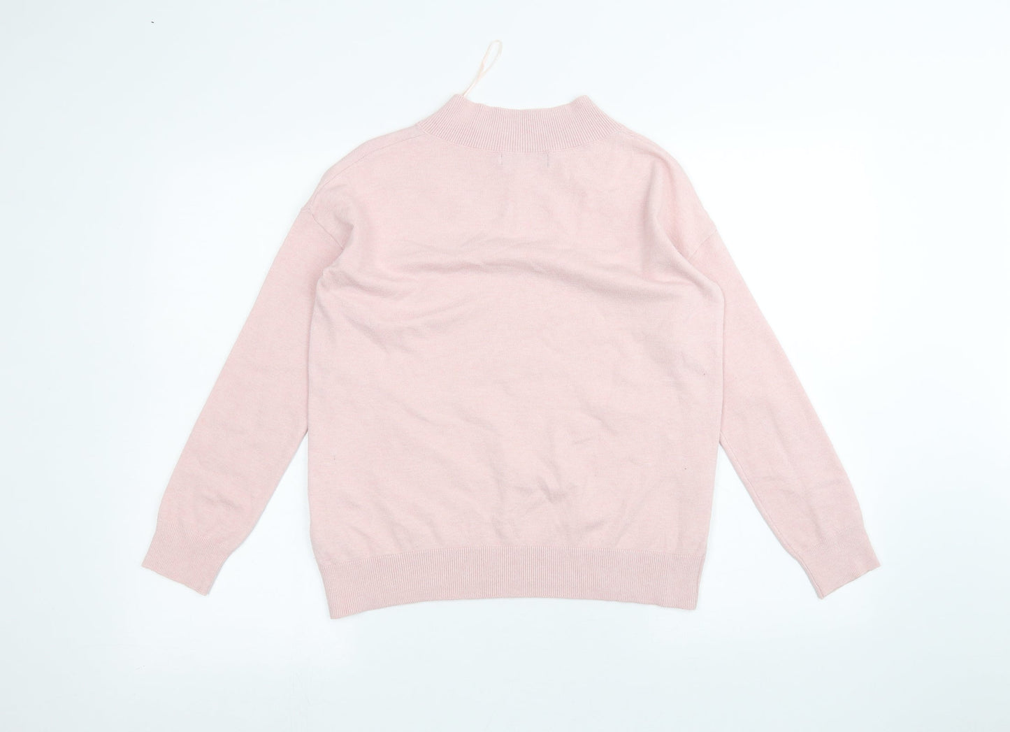 Marks and Spencer Womens Pink   Basic T-Shirt Size XS