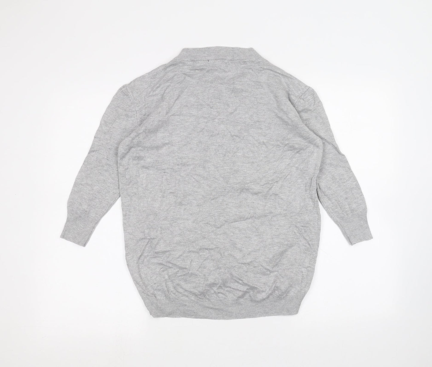 Womens UK Size 8 Mandi Grey Pullover Jumper