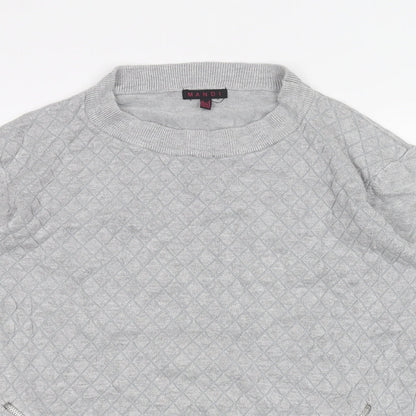 Womens UK Size 8 Mandi Grey Pullover Jumper