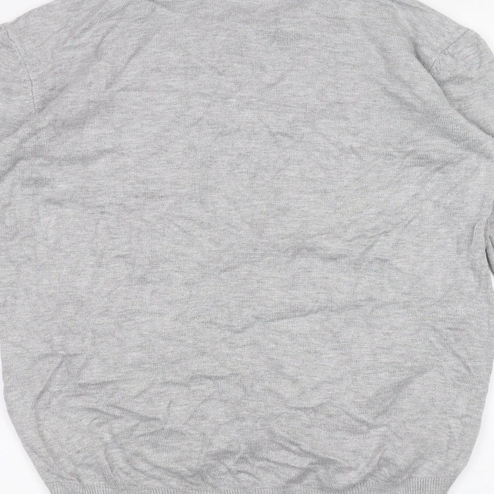 Womens UK Size 8 Mandi Grey Pullover Jumper