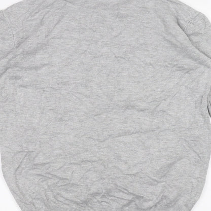 Womens UK Size 8 Mandi Grey Pullover Jumper