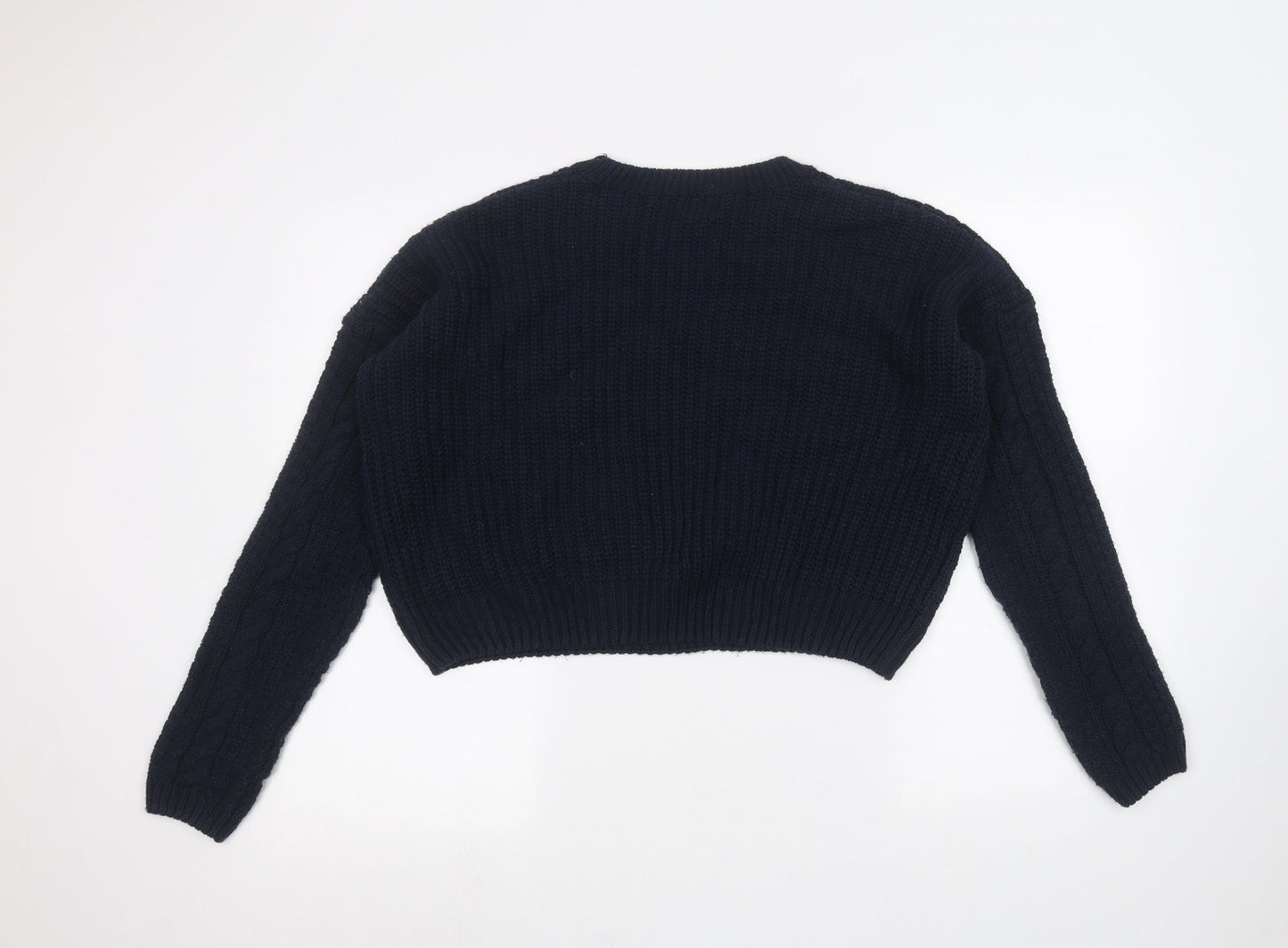 Womens UK Size 8 Atmosphere Blue Pullover Jumper