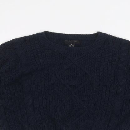 Womens UK Size 8 Atmosphere Blue Pullover Jumper