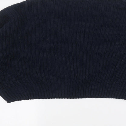 Womens UK Size 8 Atmosphere Blue Pullover Jumper