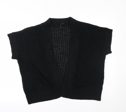 TU Womens Black   Cardigan Jumper Size 12