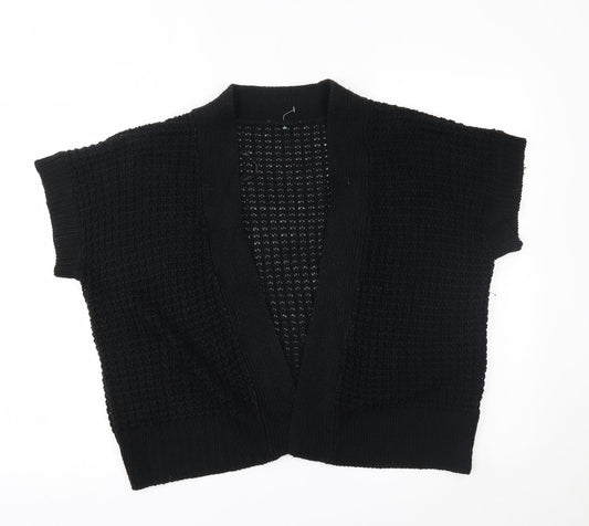 TU Womens Black   Cardigan Jumper Size 12