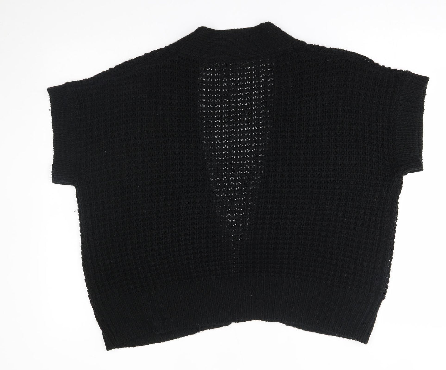 TU Womens Black   Cardigan Jumper Size 12