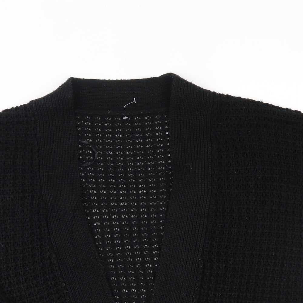 TU Womens Black   Cardigan Jumper Size 12