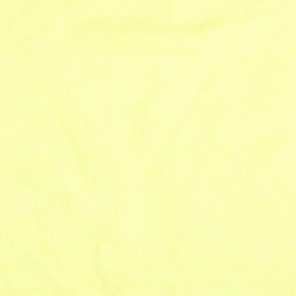Womens UK Size 10 NEXT Yellow Pullover Jumper