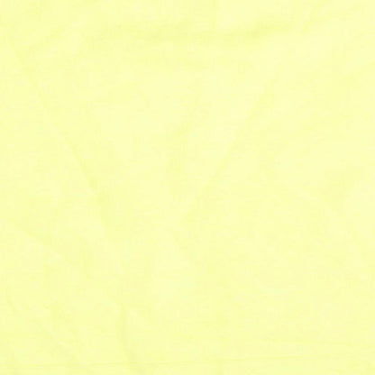 Womens UK Size 10 NEXT Yellow Pullover Jumper