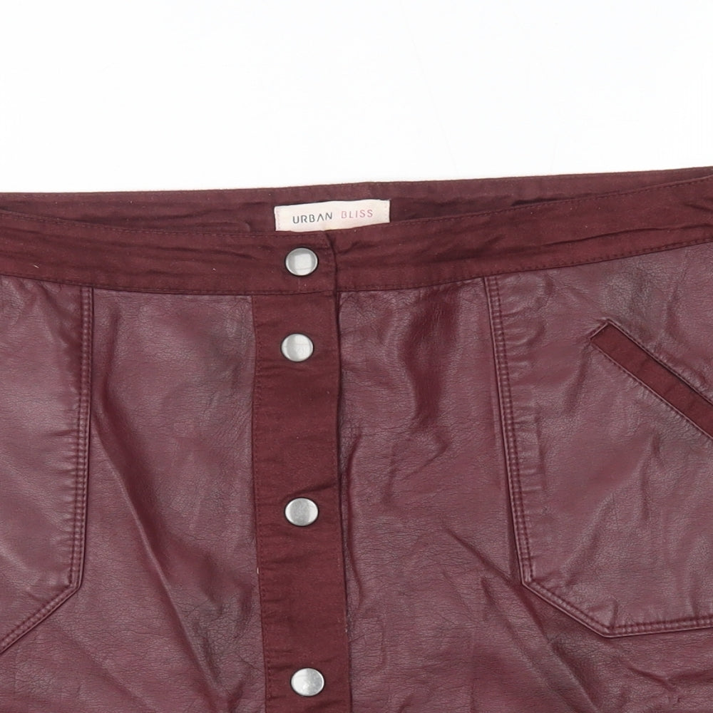 Womens UK Size 14 urban bliss A-Line  Skirt