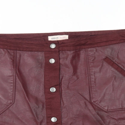 Womens UK Size 14 urban bliss A-Line  Skirt