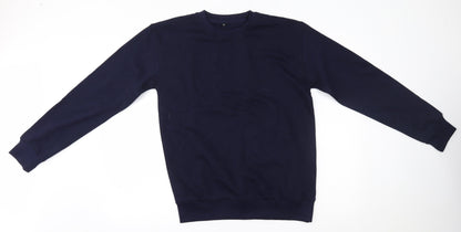 Preworn Mens Blue   Pullover Jumper Size L