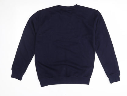 Preworn Mens Blue   Pullover Jumper Size L