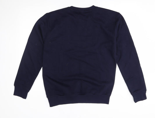 Preworn Mens Blue   Pullover Jumper Size L