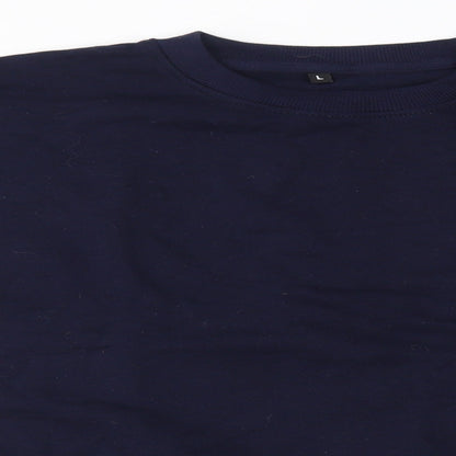 Preworn Mens Blue   Pullover Jumper Size L