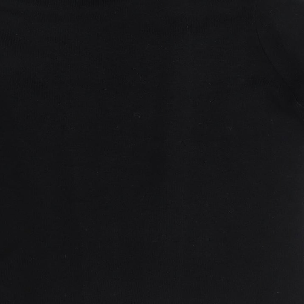 Womens UK Size M Insight Black Cardigan Jumper