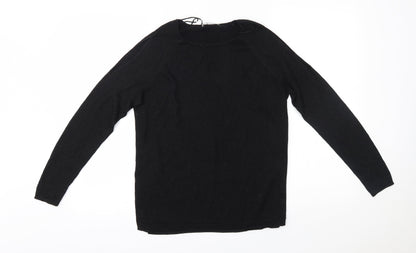 George Womens Black   Pullover Jumper Size 14