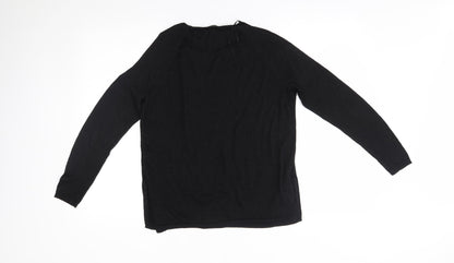 George Womens Black   Pullover Jumper Size 14