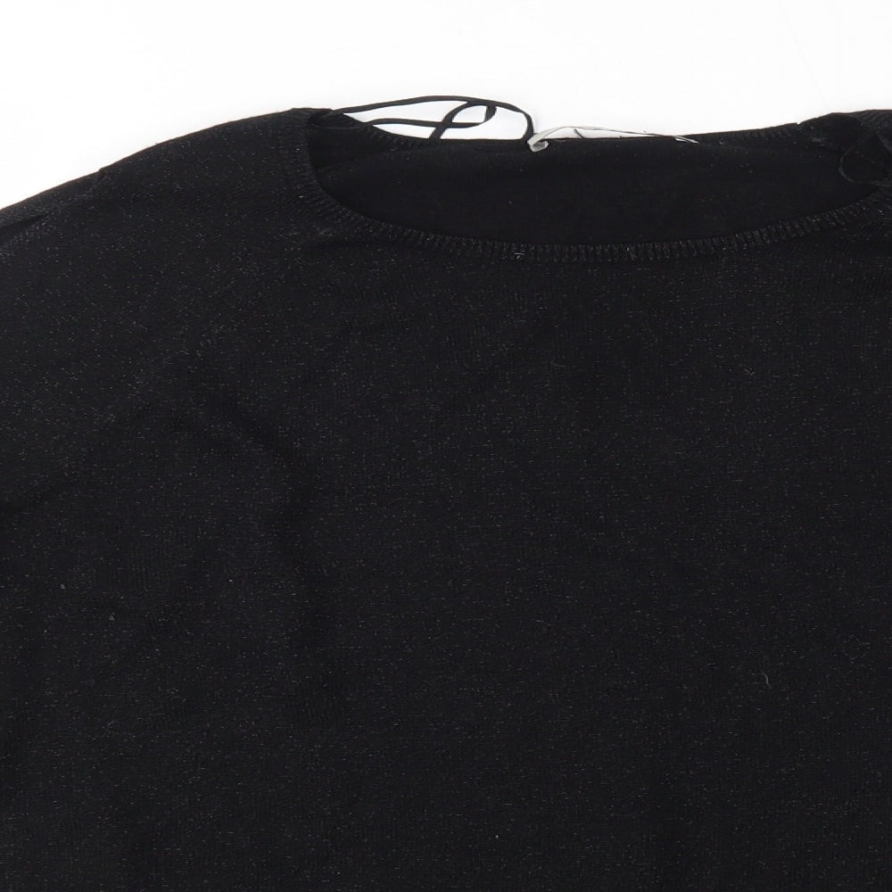 George Womens Black   Pullover Jumper Size 14