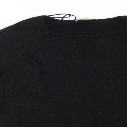 George Womens Black   Pullover Jumper Size 14