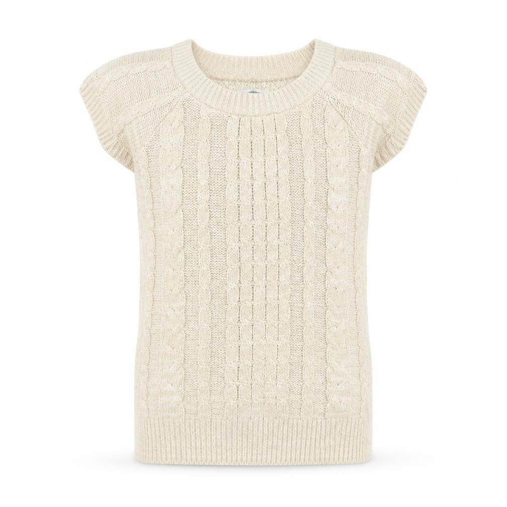 Tammy Girls Beige   Tunic Jumper Size 8-9 Years