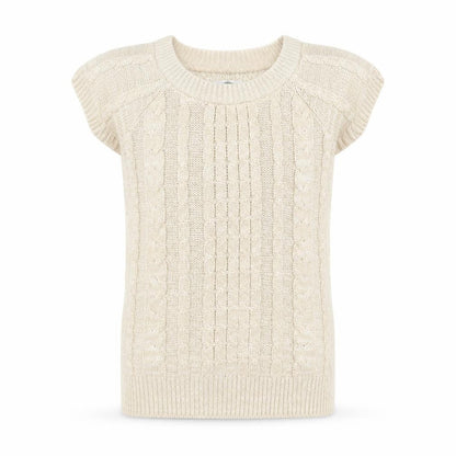Tammy Girls Beige   Tunic Jumper Size 8-9 Years