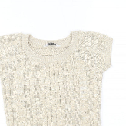 Tammy Girls Beige   Tunic Jumper Size 8-9 Years