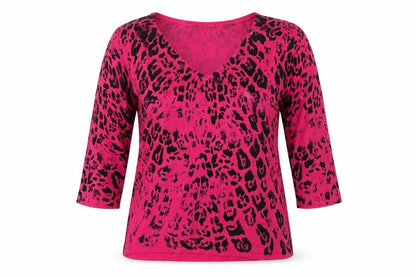 Womens UK Size 2 sky designs Pink Pullover Jumper