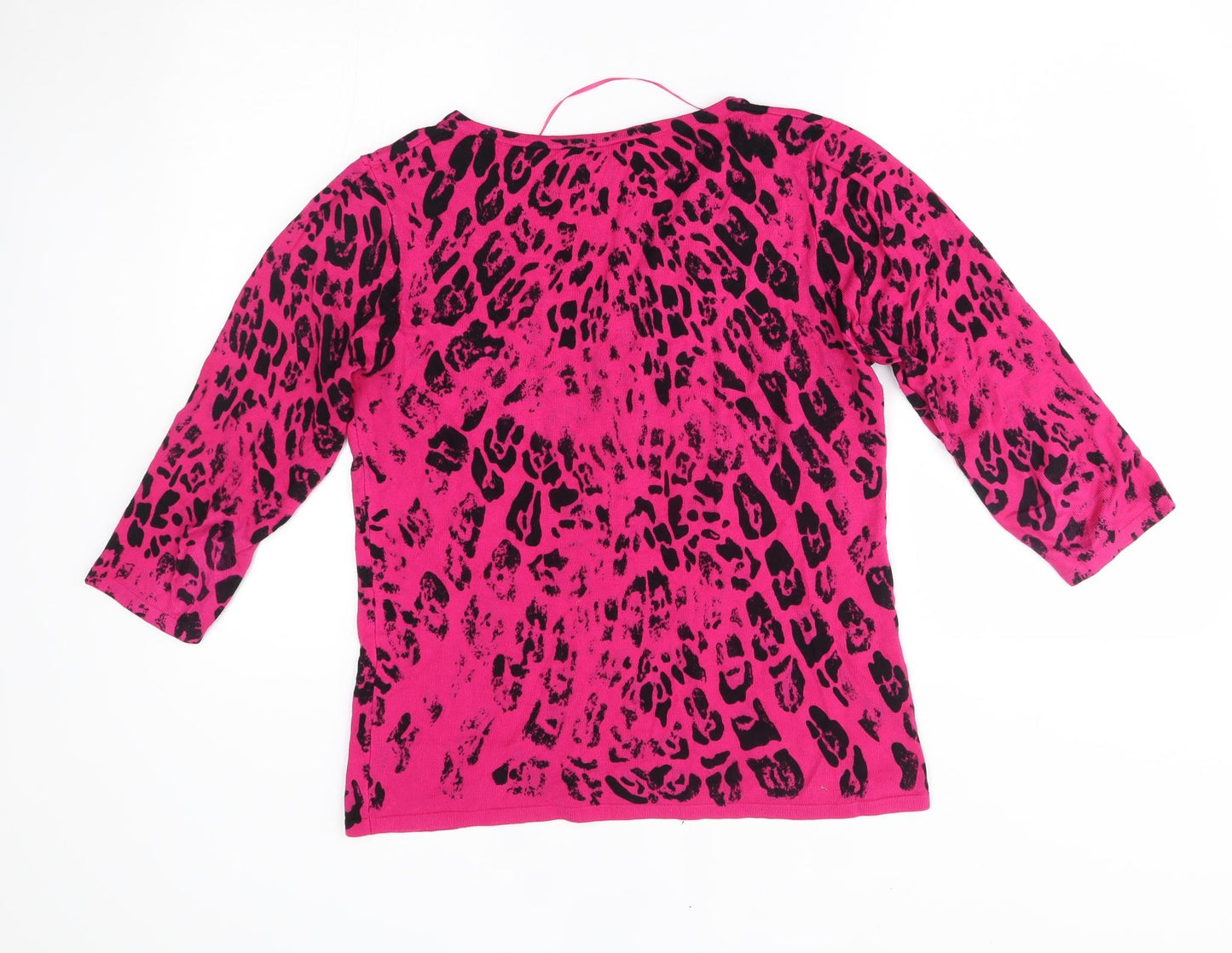Womens UK Size 2 sky designs Pink Pullover Jumper