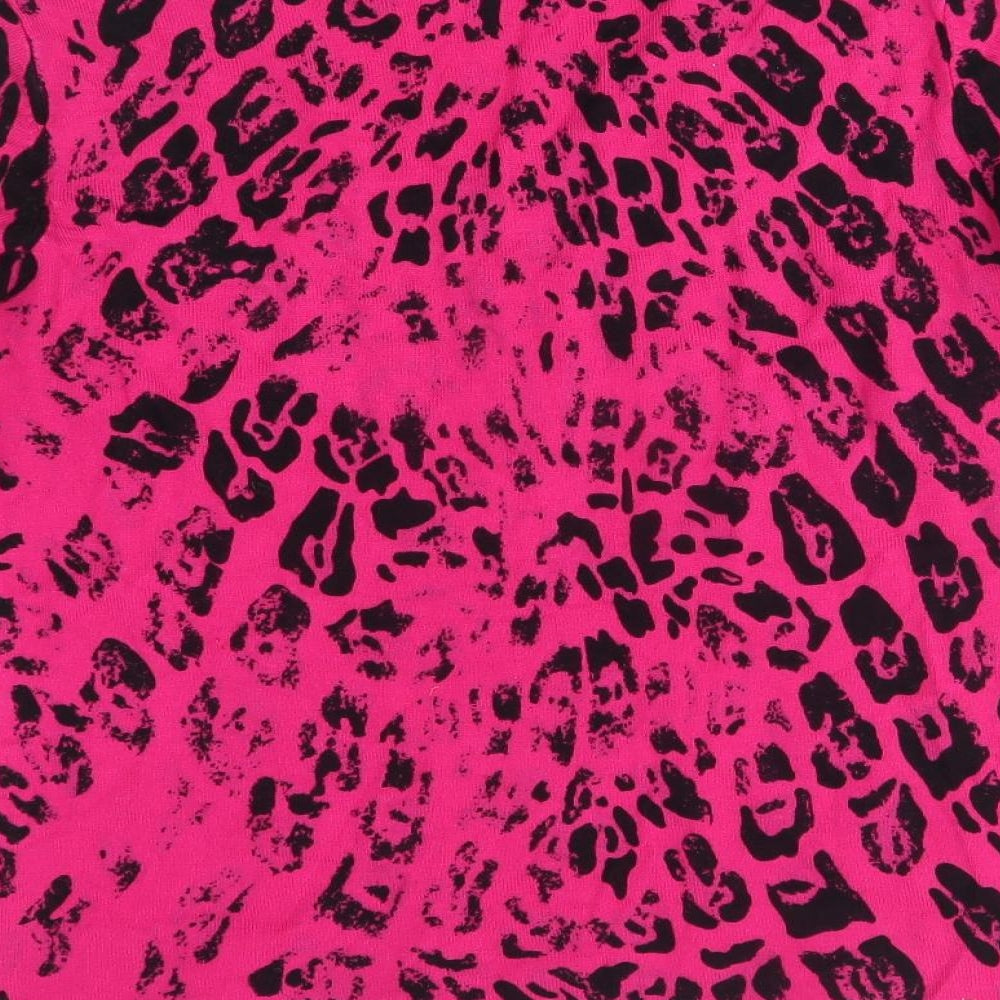 Womens UK Size 2 sky designs Pink Pullover Jumper