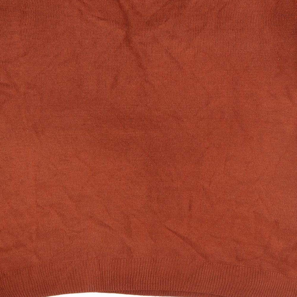 Womens UK Size 8 Atmosphere Brown Pullover Jumper