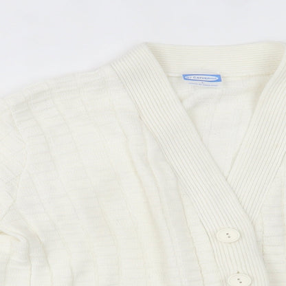 St Catherine Womens Ivory   Cardigan Jumper Size L