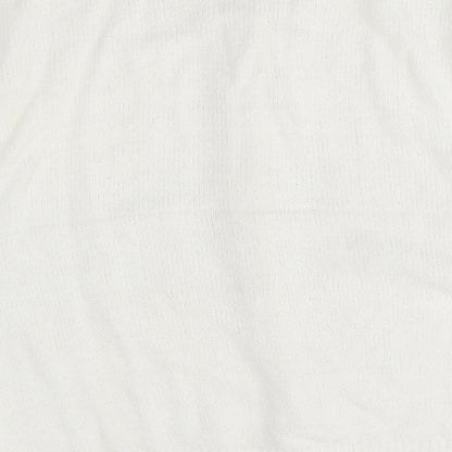 nuggets Womens White   Cardigan Jumper Size M