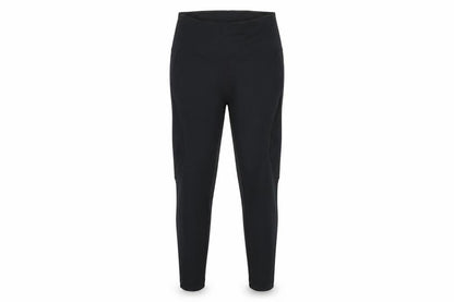 Front view of ASOS women’s black leggings, size UK 8, 29-inch leg