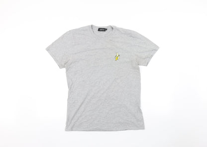 Boohoo Womens Grey   Basic T-Shirt Size M