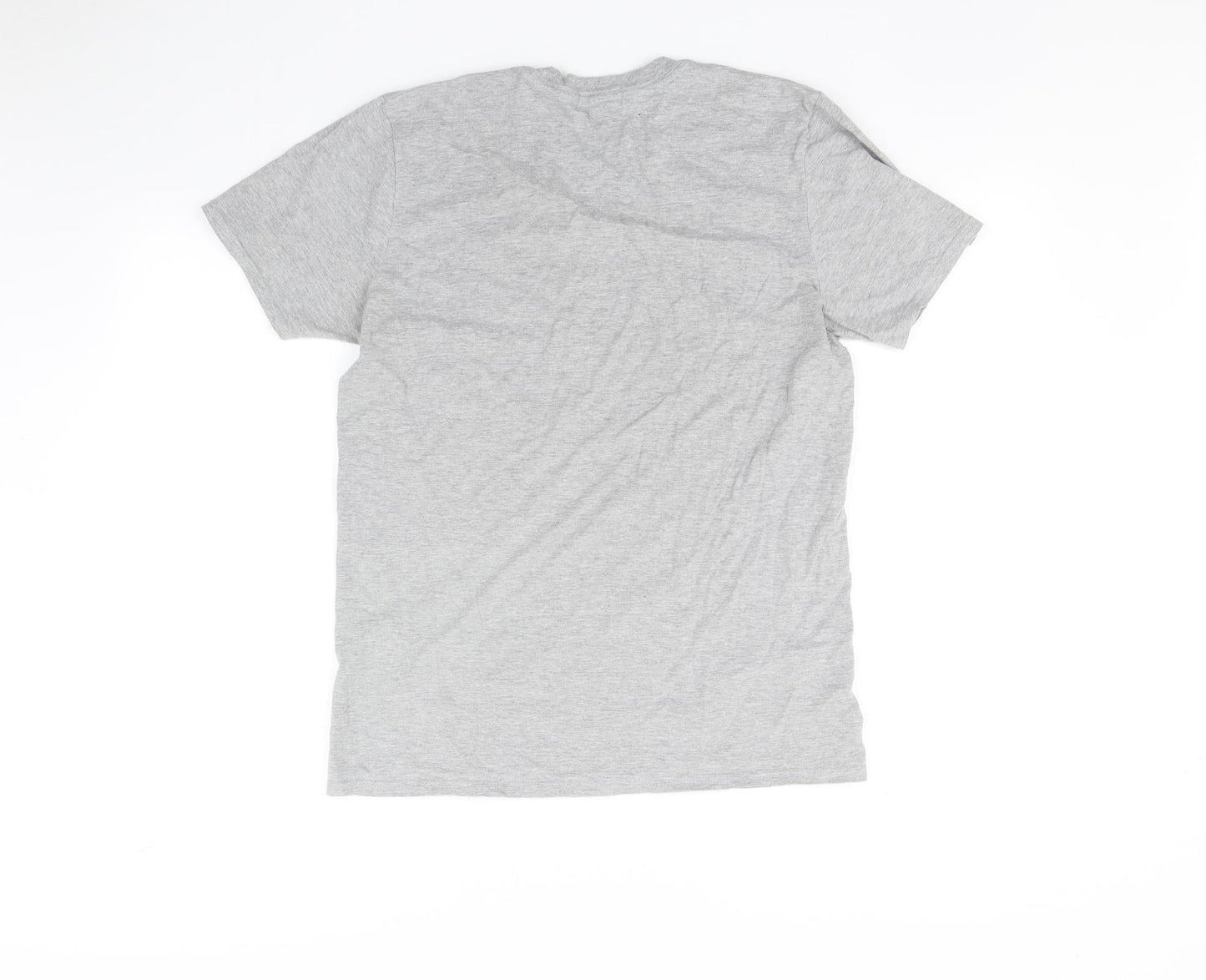 Boohoo Womens Grey   Basic T-Shirt Size M