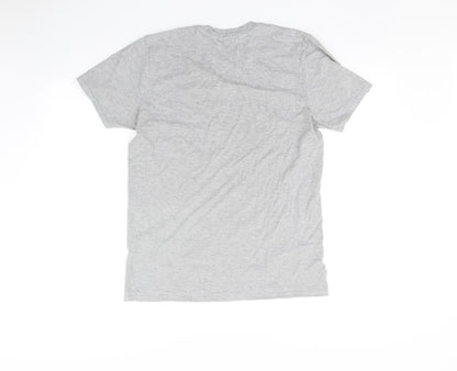 Boohoo Womens Grey   Basic T-Shirt Size M