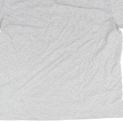 Boohoo Womens Grey   Basic T-Shirt Size M